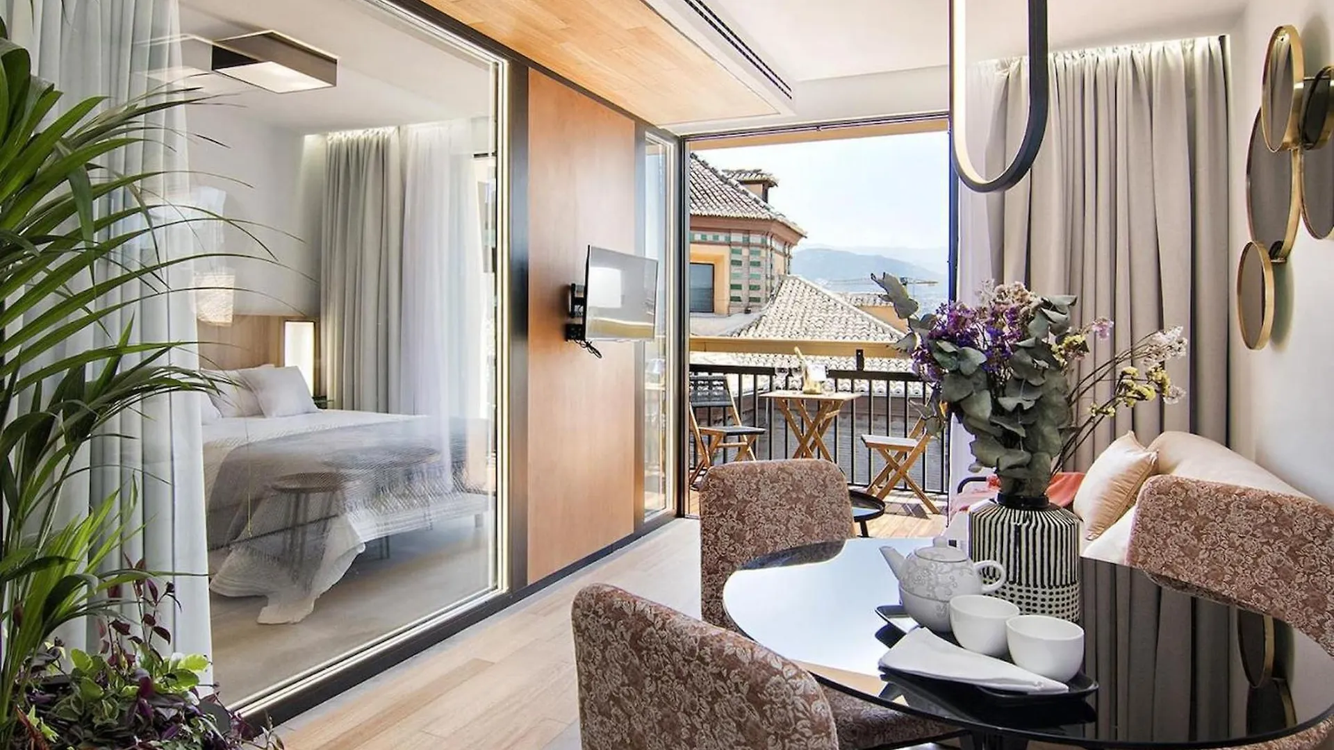 Luxury Alhambra Penthouse Collection Apartment Granada