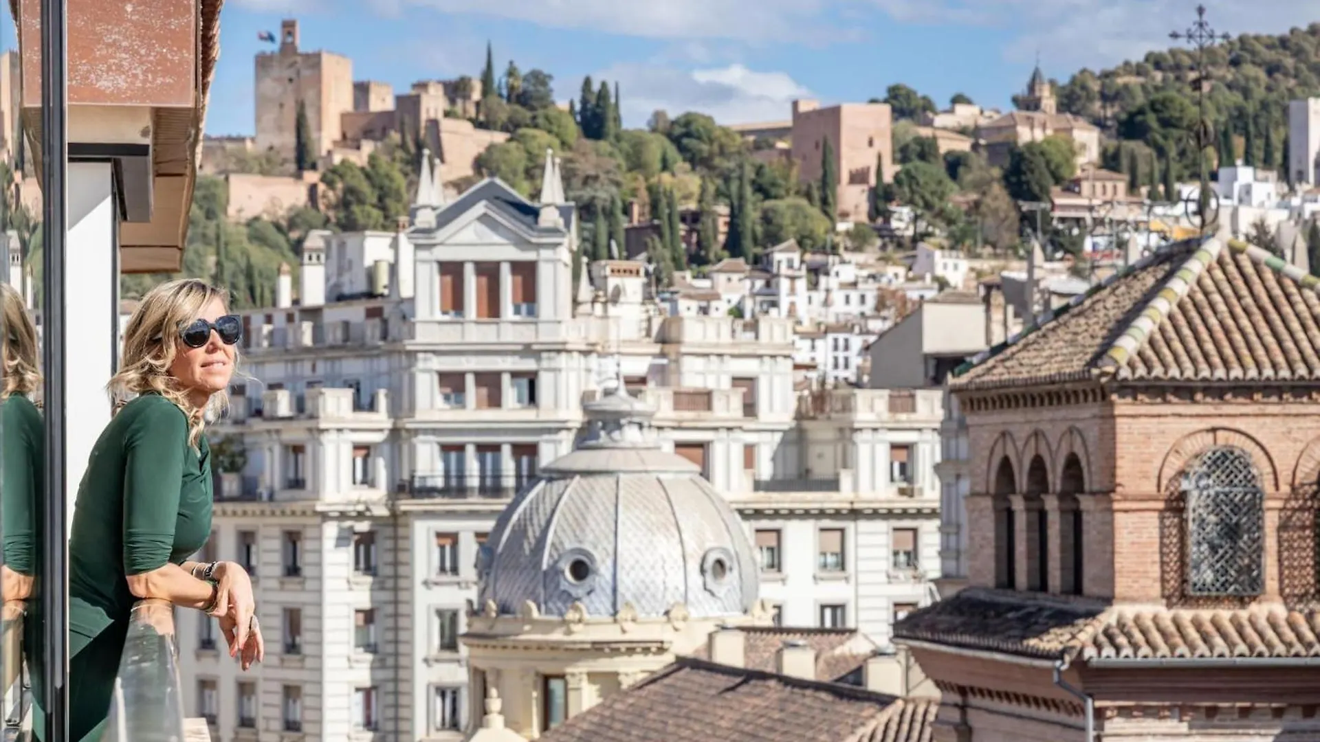 Luxury Alhambra Penthouse Collection Apartment Granada Spain