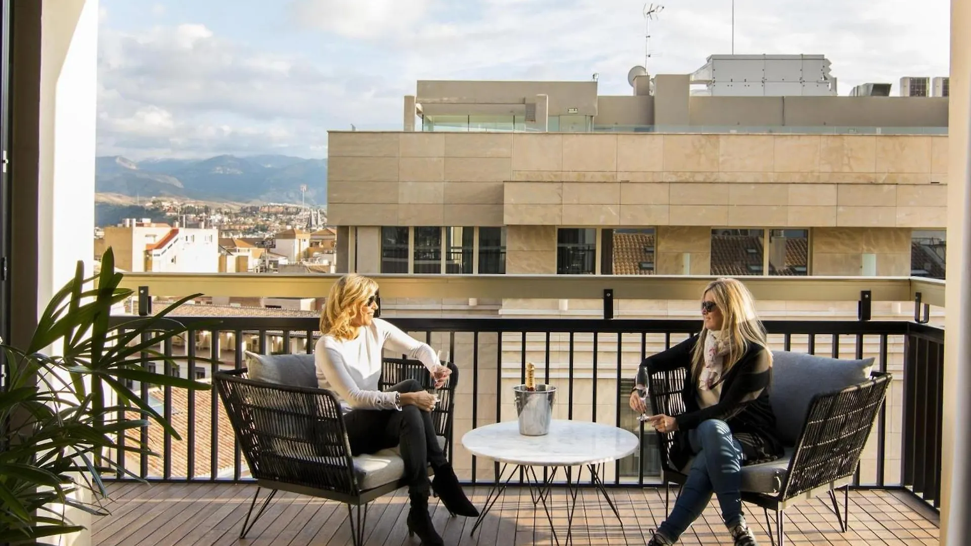 Luxury Alhambra Penthouse Collection Apartment Granada Spain