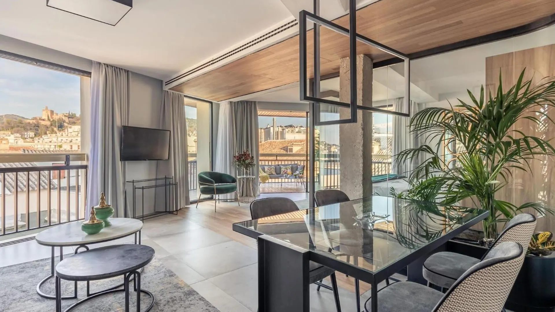 Luxury Alhambra Penthouse Collection Apartment Granada Spain