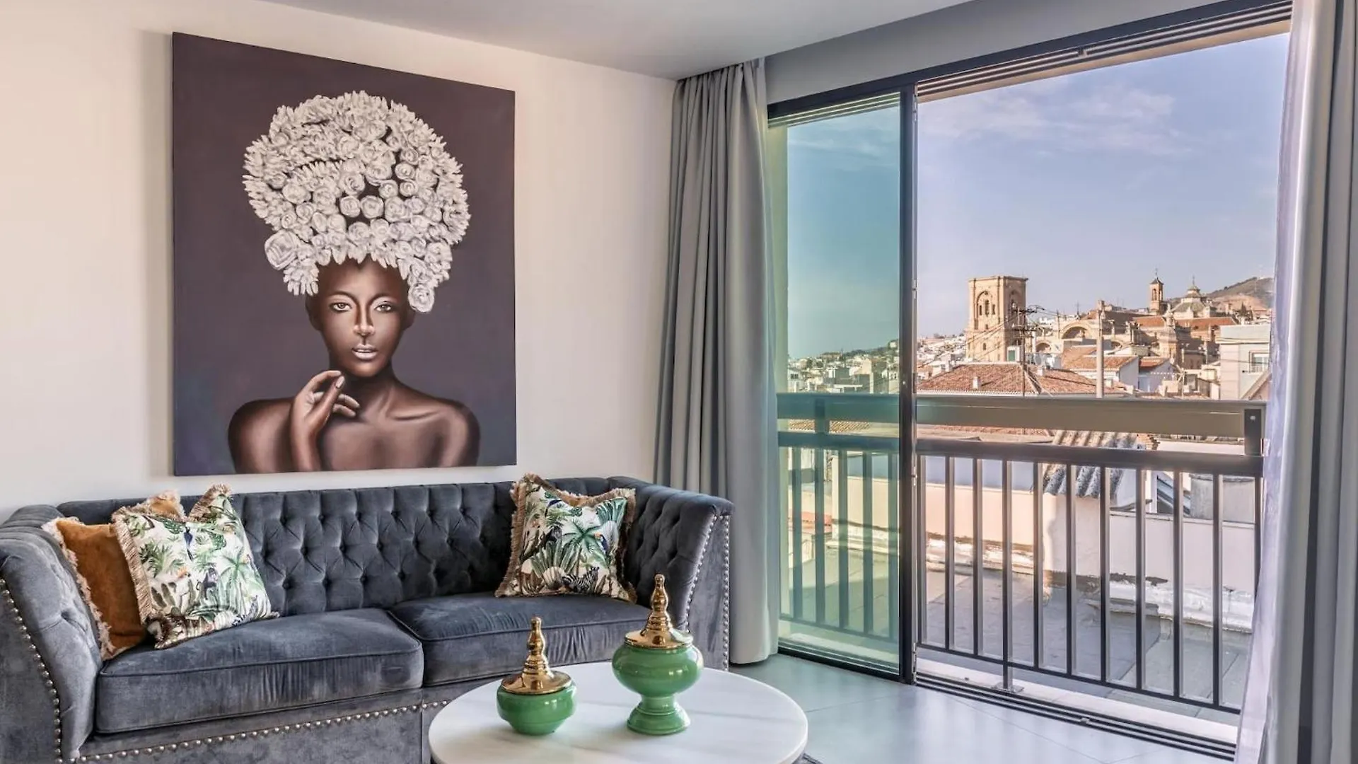 Luxury Alhambra Penthouse Collection Apartment Granada