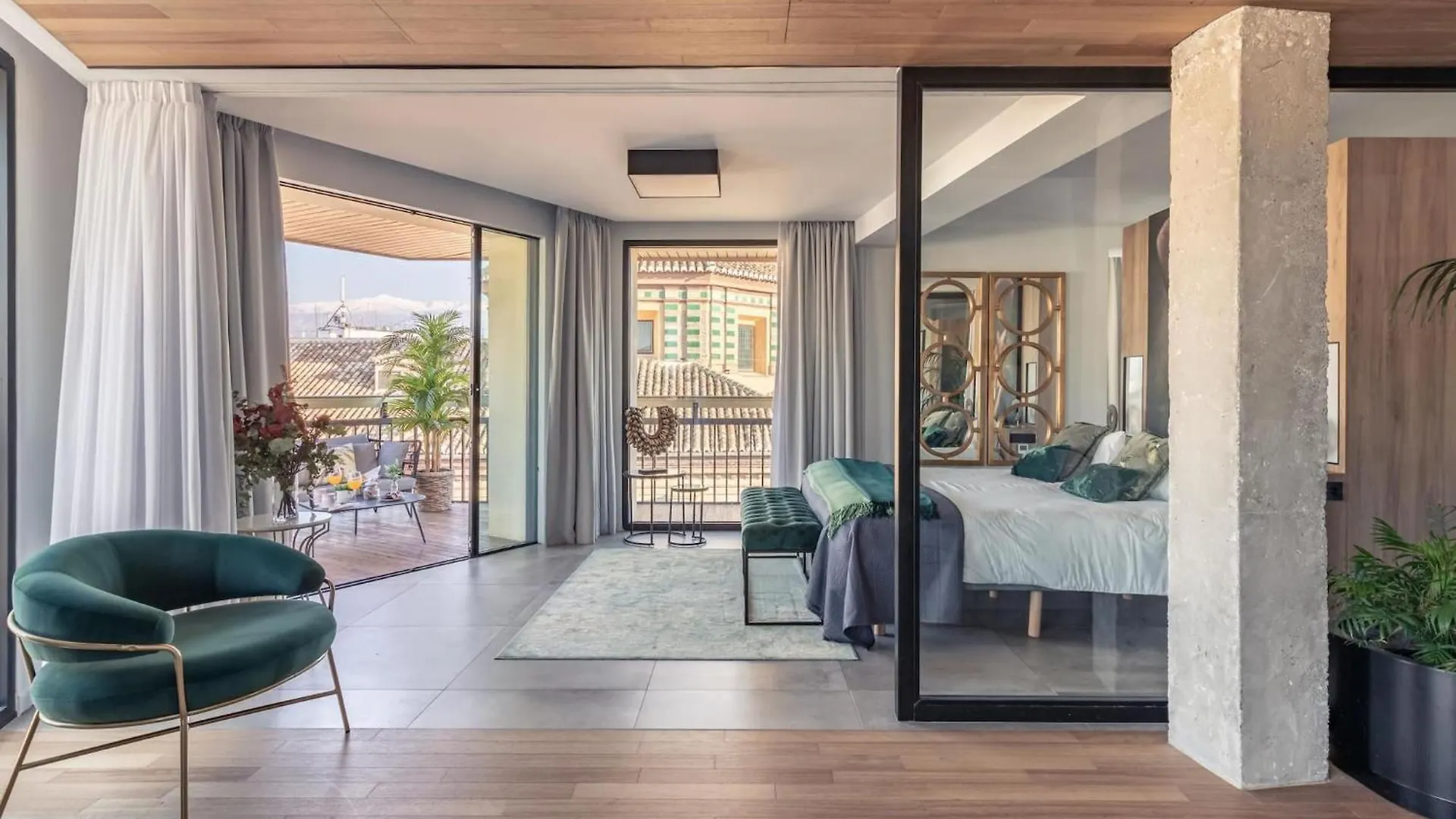 Luxury Alhambra Penthouse Collection Apartment Granada 0*,