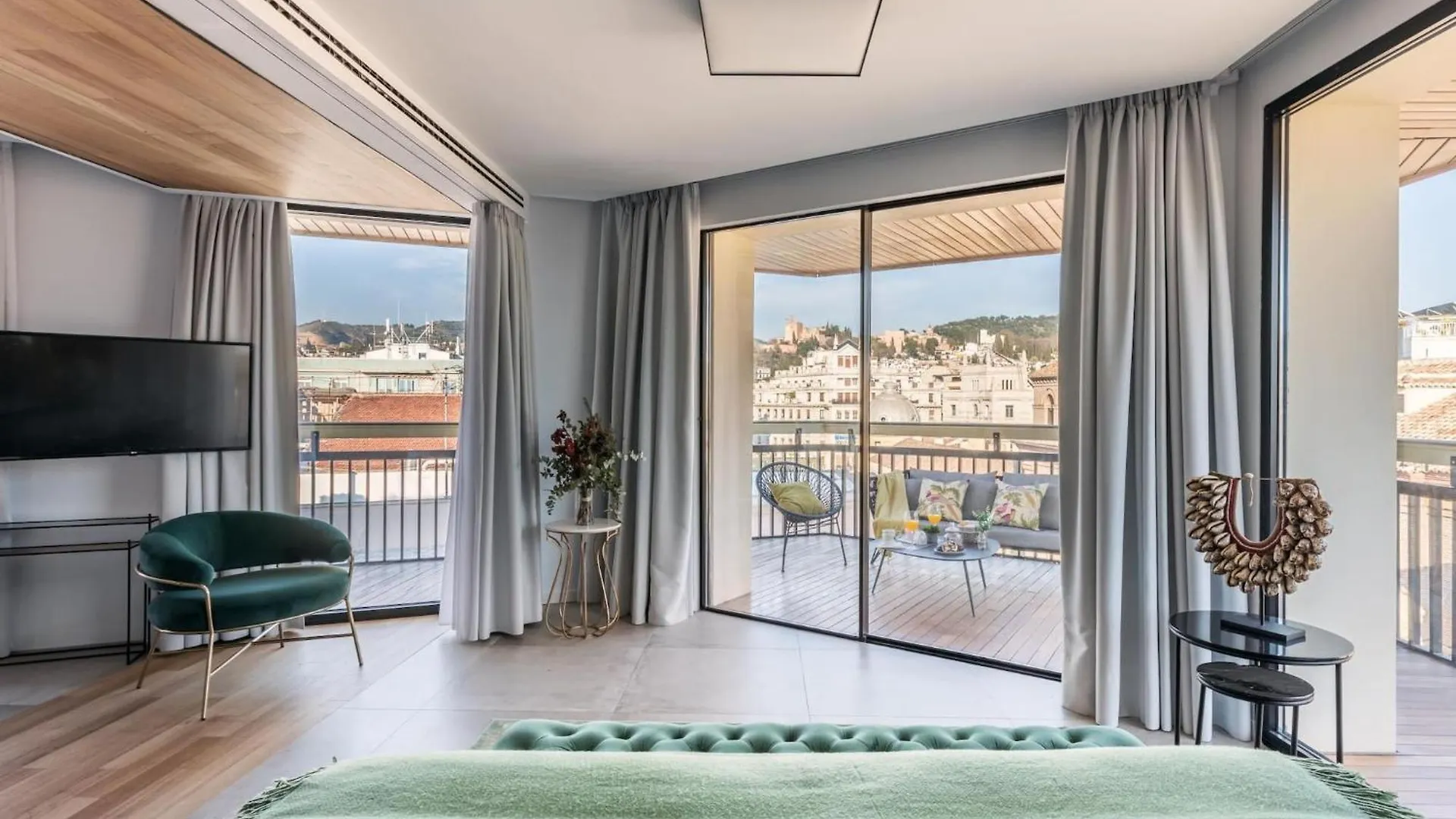 Luxury Alhambra Penthouse Collection Apartment Granada