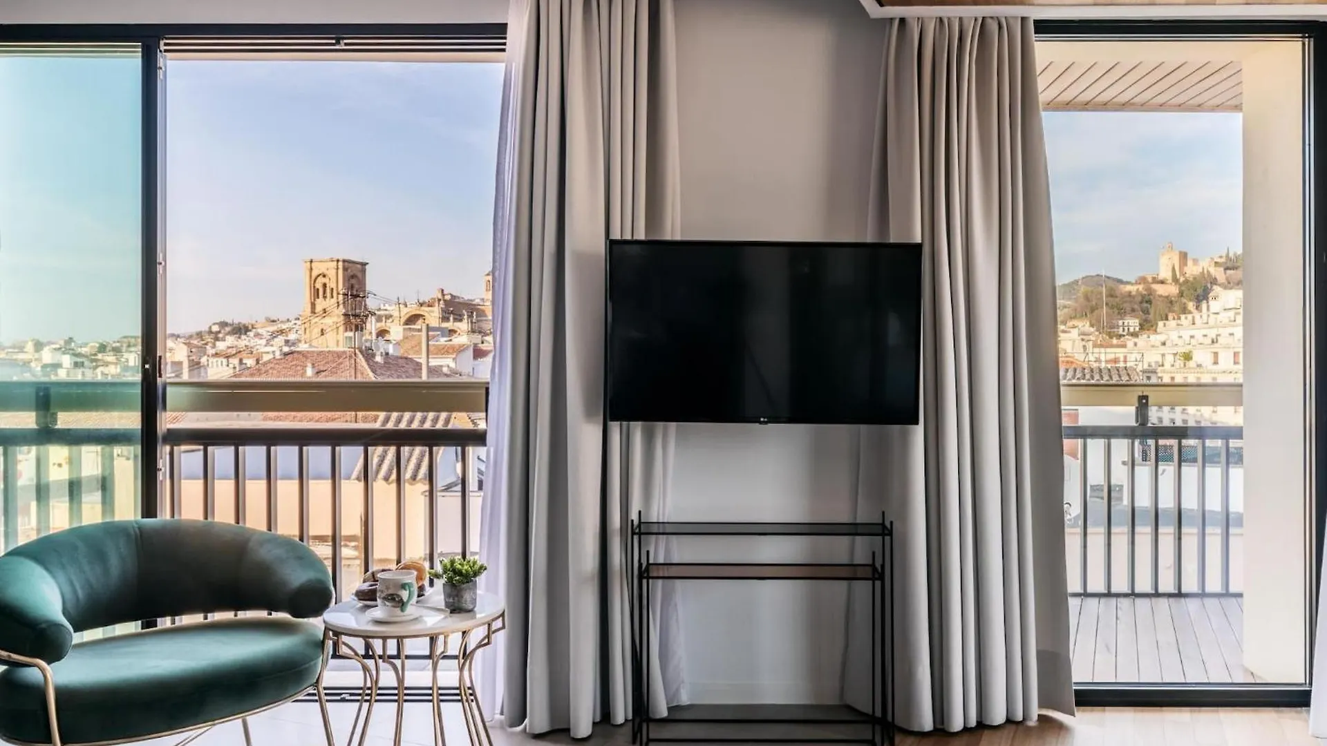 Luxury Alhambra Penthouse Collection Apartment Granada Spain