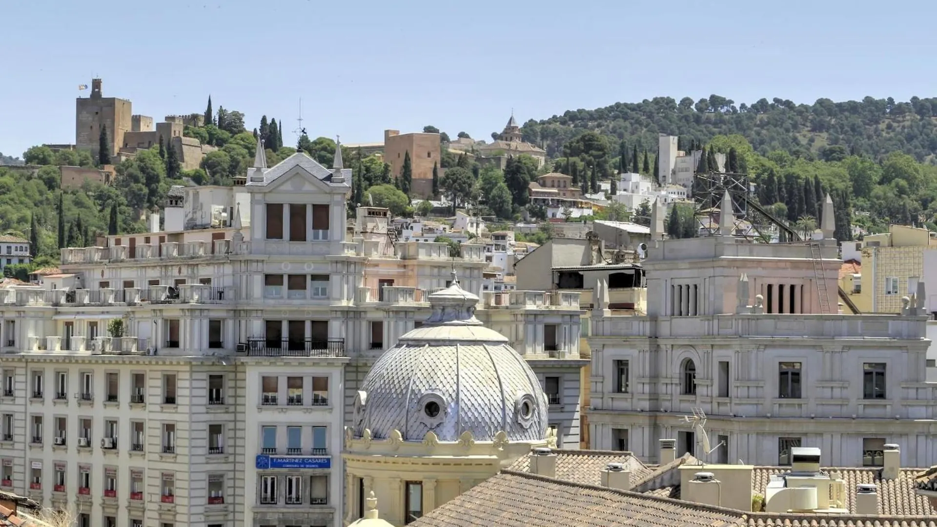 Luxury Alhambra Penthouse Collection Apartment Granada