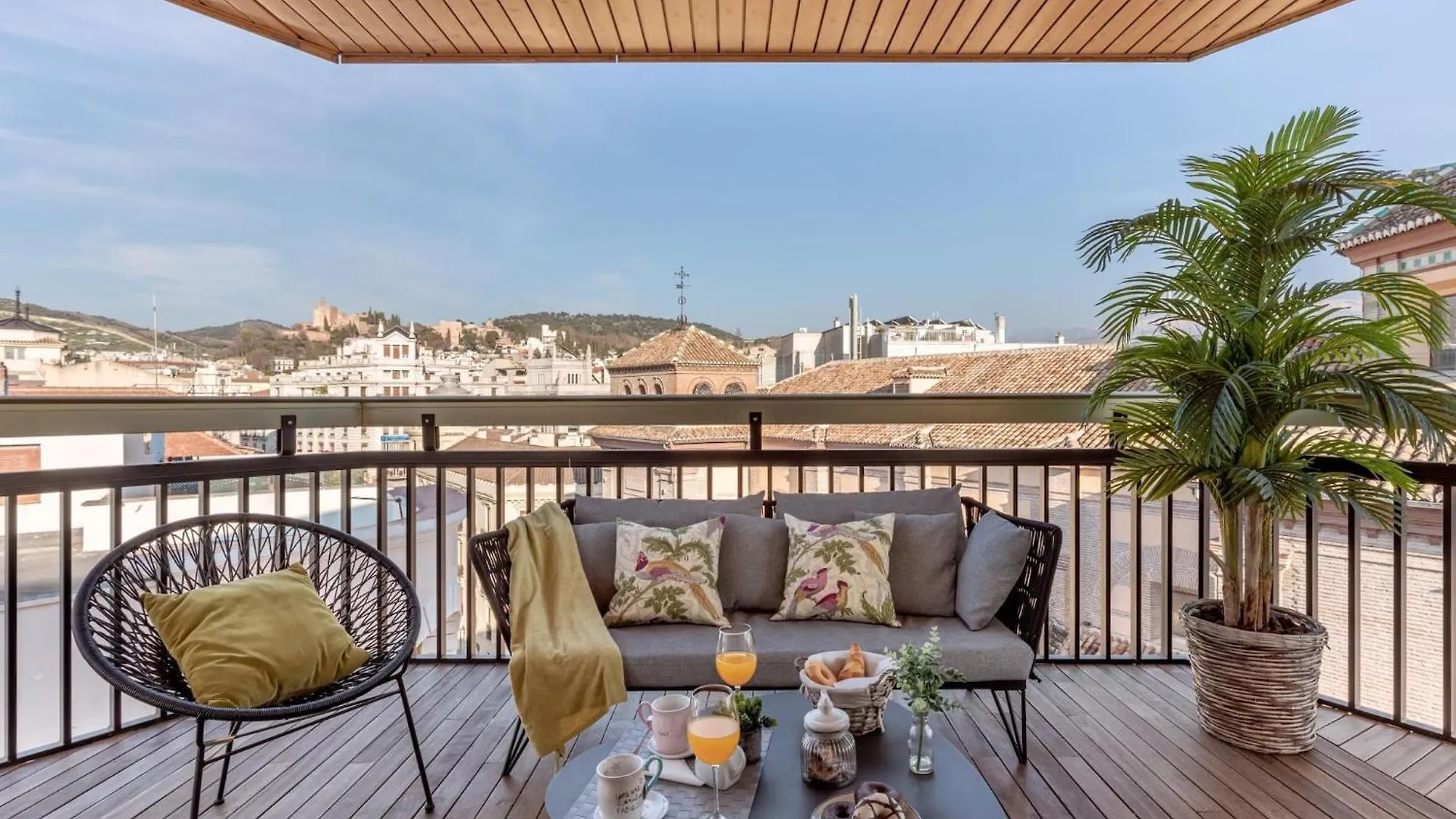 Luxury Alhambra Penthouse Collection Apartment Granada Spain