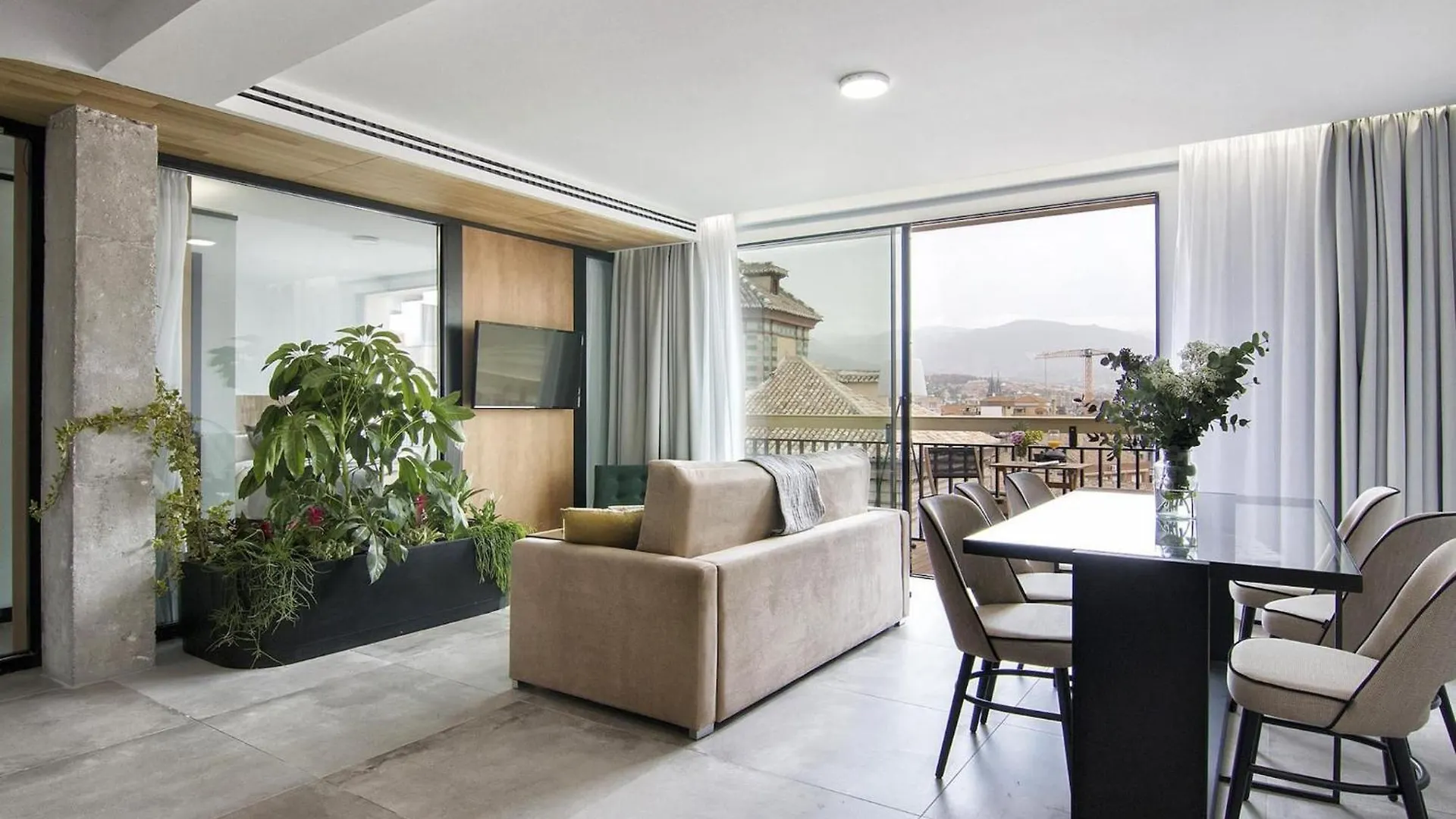 Luxury Alhambra Penthouse Collection Apartment Granada