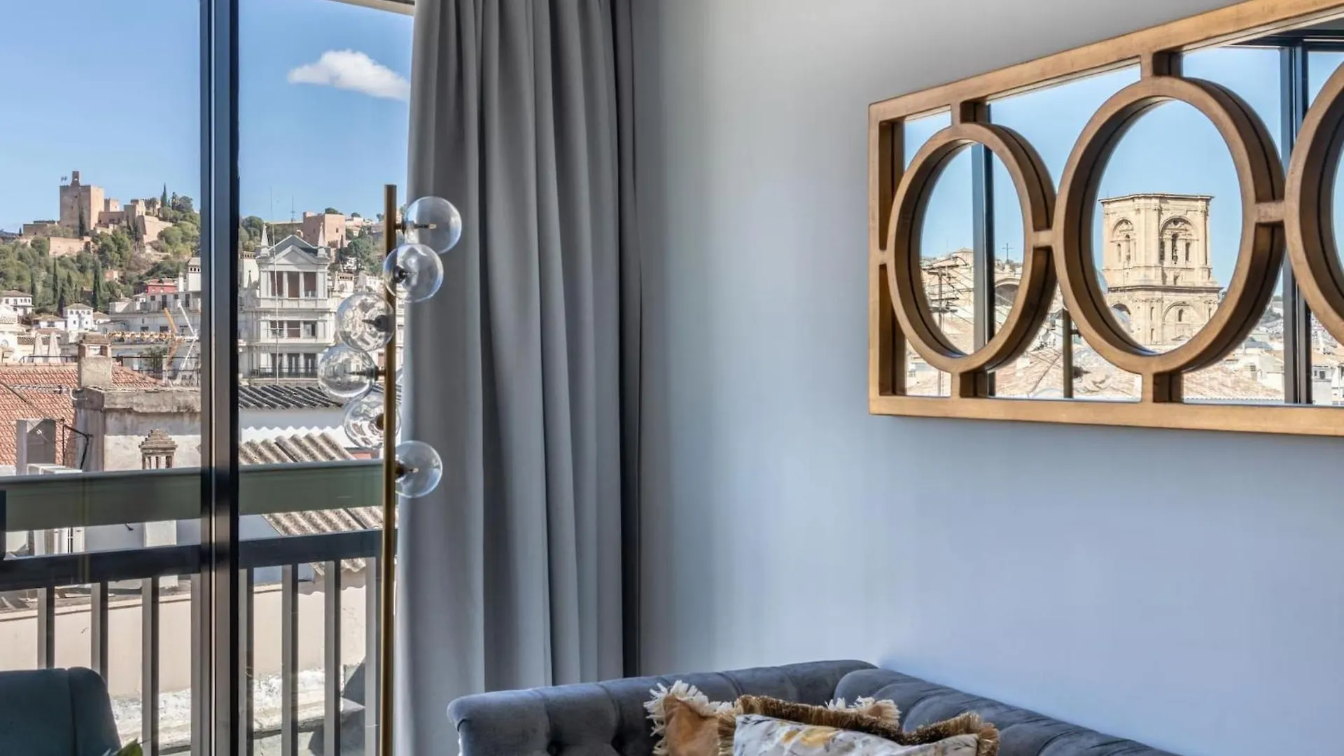 Luxury Alhambra Penthouse Collection Apartment Granada