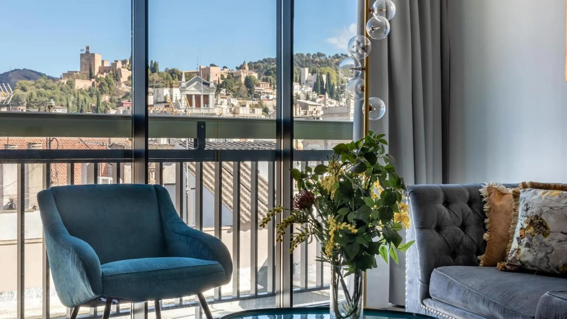 Luxury Alhambra Penthouse Collection Apartment Granada
