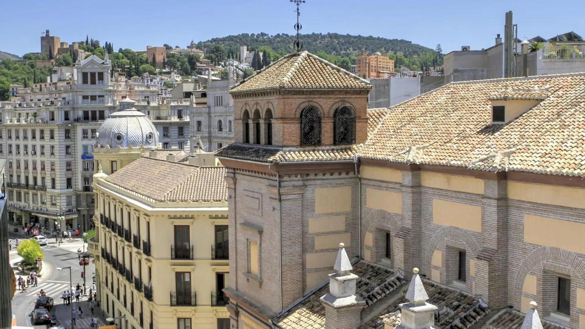 Luxury Alhambra Penthouse Collection Apartment Granada