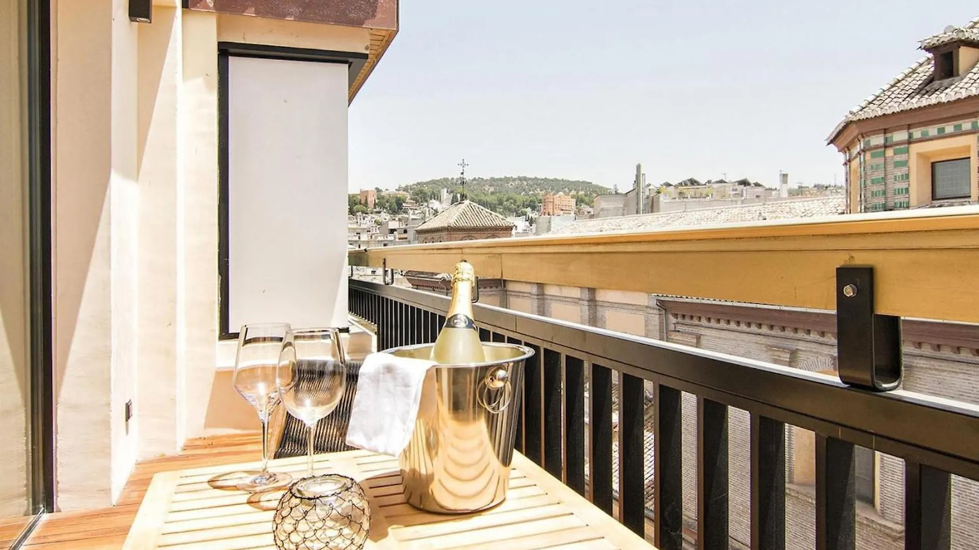 Luxury Alhambra Penthouse Collection Apartment Granada Spain