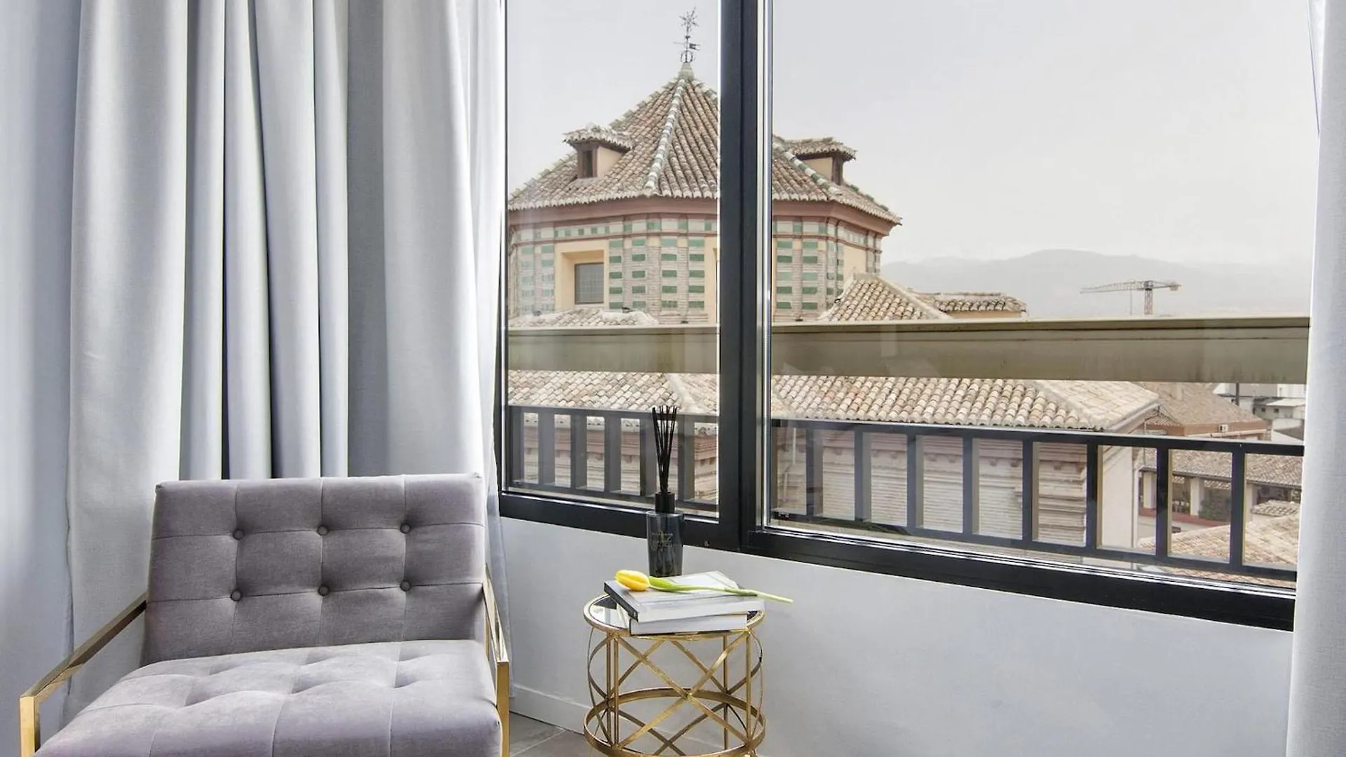 Luxury Alhambra Penthouse Collection Apartment Granada Spain