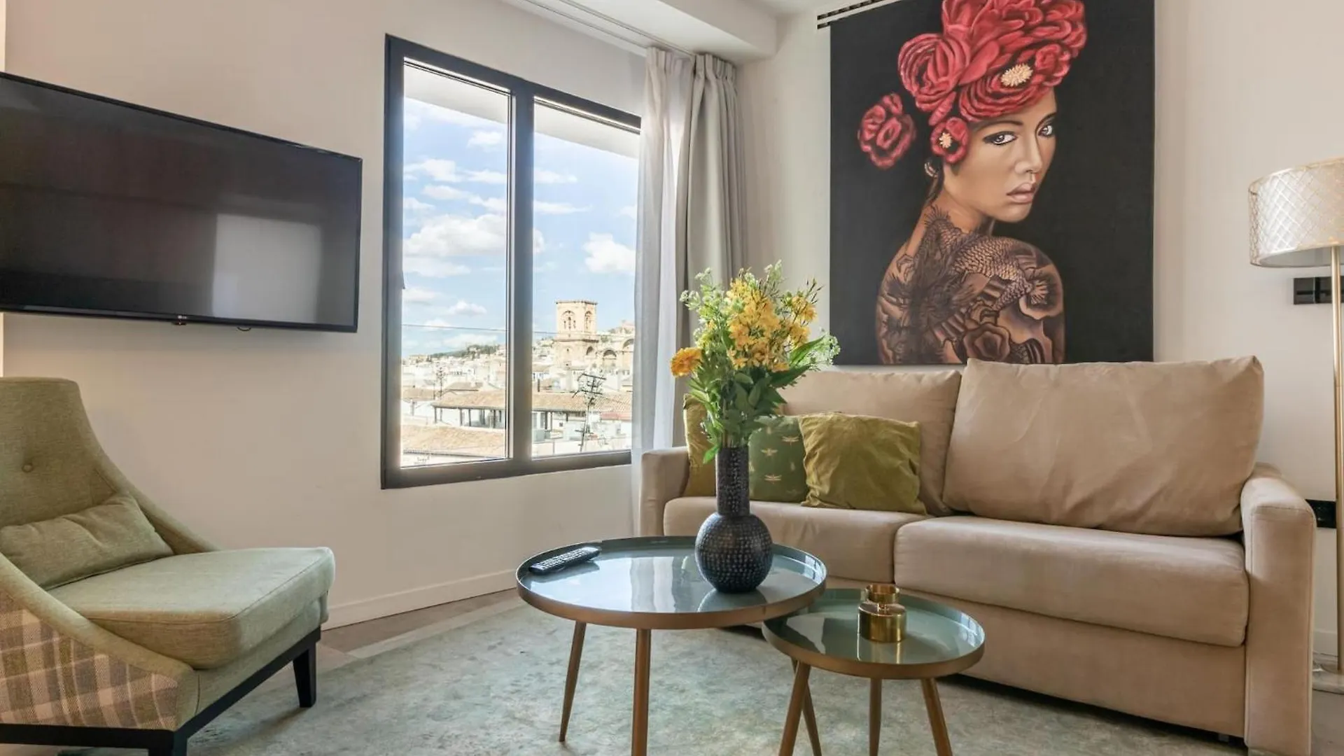 Luxury Alhambra Penthouse Collection Apartment Granada