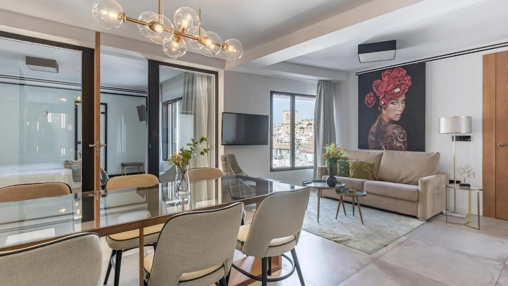 Luxury Alhambra Penthouse Collection Apartment Granada